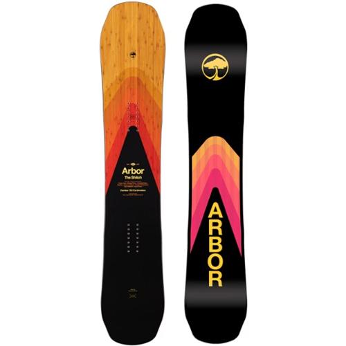 x Draplin Shiloh Camber Snowboard - 2023/2024