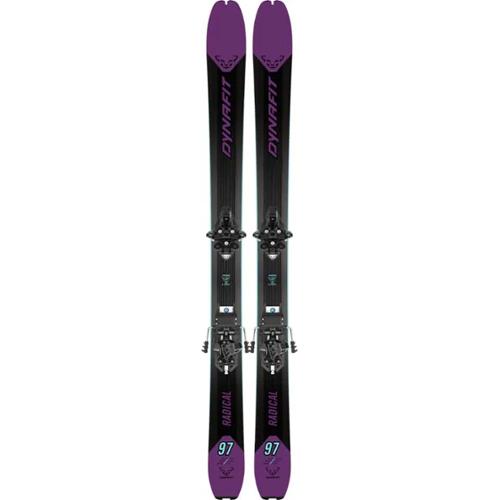 Radical 97 W Skis With Bindings and Skins - Women's - 2023/2024