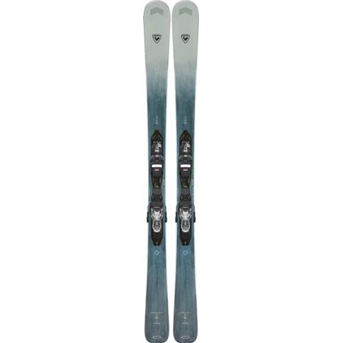 Experience W 80 Carbon Skis with Bindings - Women's - 2023/2024