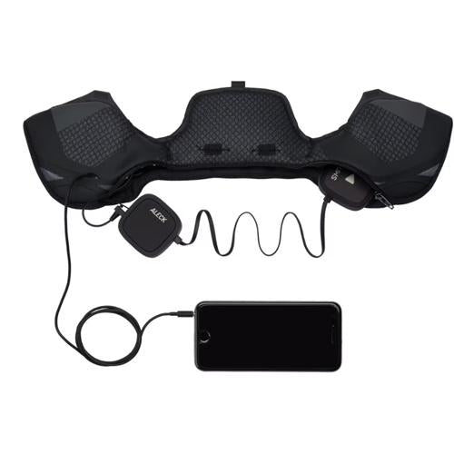 Aleck 006 Wired Helmet Audio Kit