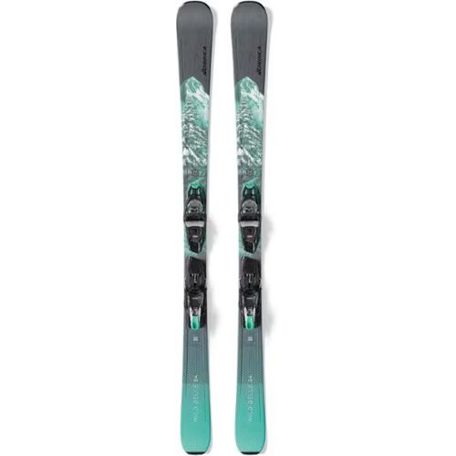 Wild Belle DC 84 Skis with Bindings - Women's 2023/2024