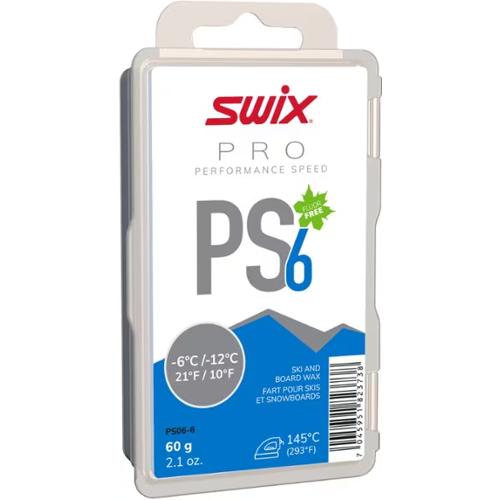 PS6 Blue Wax for 10 to 21 Degrees F - 60 g